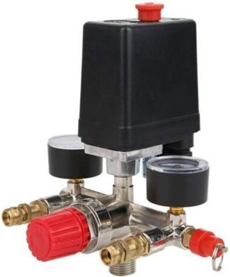 OEM Interruptor De Presi&oacute;n Para Compresor De Aire, Regulador De Colector, V&aacute;lvula De Control Del Interruptor De Presi&oacute;n Del Compresor De Aire 90120psi