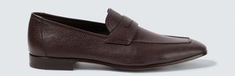Berluti Lorenzo leather loafers