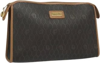 Dior Pre-owned Clutches, female, Black, Size: ONE SIZE Pre-owned Vintage Clutch Bag
