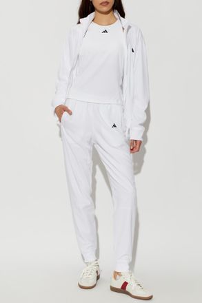 adidas Sweatpants With Logo, Womens, White
