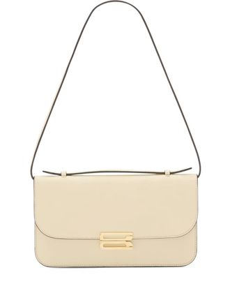 Victoria Beckham Dorian shoulder bag - women - Leather/Suede - One Size - Neutrals