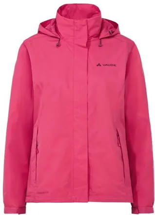 Vaude Escape Light Jacket Regenjacke f&uuml;r Damen | rosa