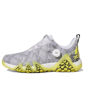 adidas Codechaos 22 Boa Spikeless Gray Yellow GX0199