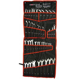 OEM Marpol Juego De 47 Llaves Combinadas Fijas Y Estrella 12 Puntos De 6-32 Mm Kit Llave Torx Y Poligonales