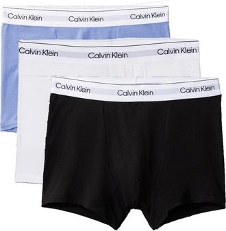 Calvin Klein 3er Pack Trunks mit Labelbund in