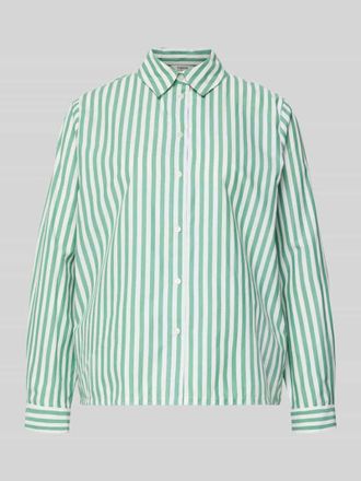 b.young B.Young Hemdbluse mit Knopfleiste Modell HETILA in Grass, Gr&ouml;&szlig;e 34