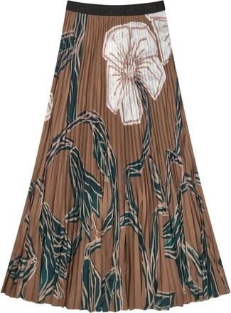 Munthe Maxi Rok - Dames - Maxi Rokken - Veelkleurig - XS - Rokken