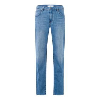 Brax Brax, Heren, Jeans, Blauw, Maat: W33 L30 Katoen