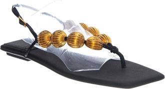 Jeffrey Campbell Schoenen, Dames, Zwart, 38 EU, Satijn, Yucatan Sandal