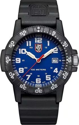 Luminox Leatherback Sea Turtle Giant - Heren - Horloges - Zwart - ONE Size - Accessoires
