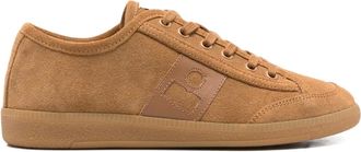 Isabel Marant Suède sneakers - Bruin