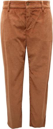 Mason's New York Straight Chinos - Dames - Chinos - Bruin - XL - Broeken