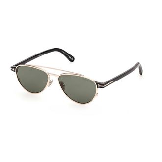 Tom Ford Sunglasses, male, Yellow, Size: 55 MM Anthony-02 Sunglasses