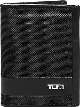 Tumi Alpha L-Fold Mens Handbags Black, Mesh