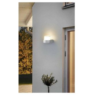 Trade Shop Trade Shop Traesio - Trade Shop - External Led Modern To Parete 7 W Luz 6500k 3000k 4000k Es57