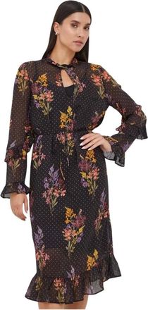 Twinset Dames, Jurken, Veelkleurig, Maat: XS Viscose