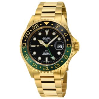 Gevril Group Wall Street Mens Watch