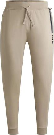 HUGO BOSS Heren, Broeken, Beige, Maat: XS Katoen