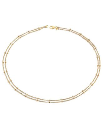 Liv Oliver 18K Plated Necklace