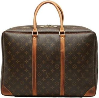Louis Vuitton Pre-owned Weekend Bags, female, Brown, Size: ONE SIZE Pre-owned Vintage Boston Bag