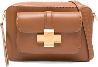 N°21 Borsa a tracolla in pelle - M001