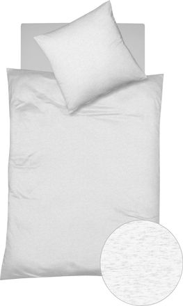 Fleuresse Bettwäsche »Topas« 2 Stk. tlg. Jersey, Baumwolle, in Gr. 135x200, 155x220, 200x200cm