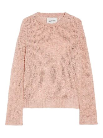 Jil Sander Maglione girocollo - Rosa