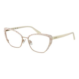 Guess White Metal Glasses Womens (Frames)