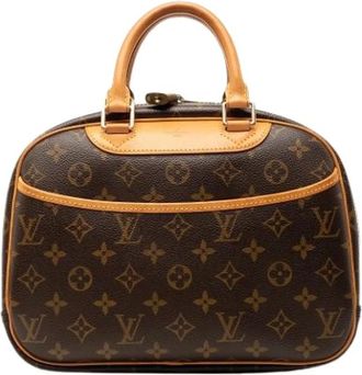 Louis Vuitton Pre-owned Handbags, female, Brown, Size: ONE SIZE Pre-owned Trouville Handbag