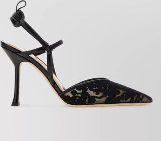 Fendi lace pumps