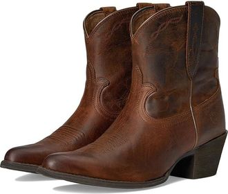Ariat Maggie Western Boots Womens Boots Sassy Brown : 6 B - Medium, Leather