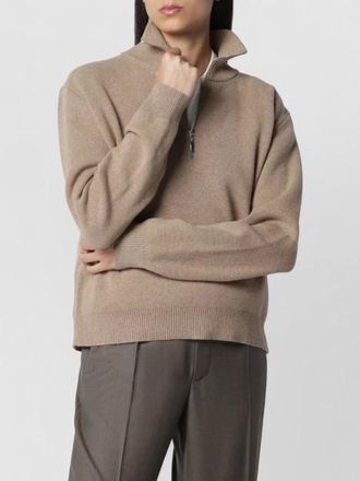 R&oacute;he fine-knit jumper