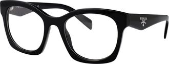 Prada 0PR Black Acetate Eyeglasses - Black