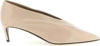 Khaite The Miriam Pump - female - Khaite - Pumps - Beige - 6 1/2 UK - Shoes
