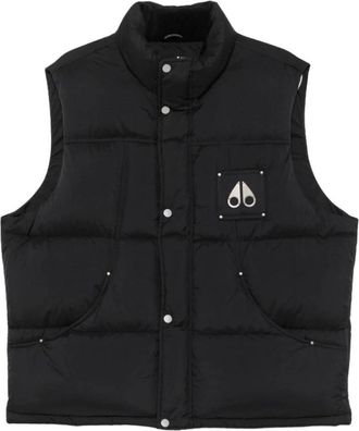 Moose Knuckles Chaleco Acolchado Everest - Jackets - Hombre - Negro - S