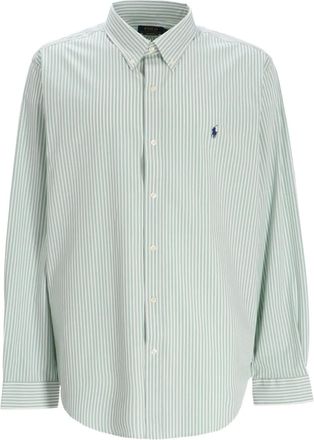 Polo Ralph Lauren Camicia a righe - Verde