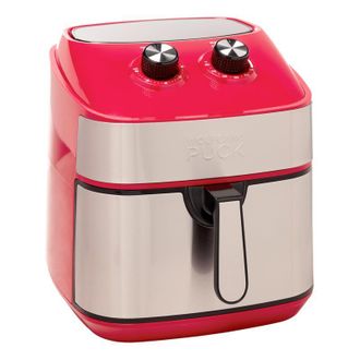 Wolfgang Puck Cookware 9.7-Quart Ceramic Nonstick Stainless Steel Air Fryer Refurbished