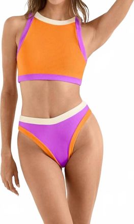 OneOne Mackenzie Bikini Top In Marmaris