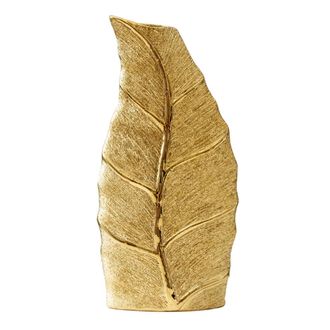 OEM Jarrones De Cer&aacute;mica Europeos De Lujo Con Forma De Pan De Oro, -l