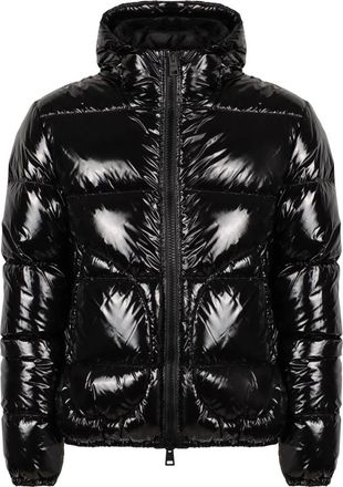 Herno Donsjack met verstelbare capuchon - Heren - Winterjassen - Zwart - L - Jassen