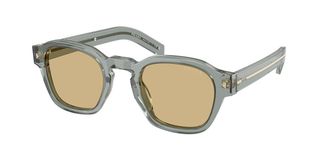 Prada PR A16SF Asian Fit 21J70R Mens Sunglasses Grey Size 53