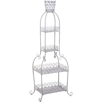 Wanderlust Deco Wanderlust Deco - Expositor Estanter&iacute;a De Metal Con 4 Baldas 73.03x48.9x188.6h Cm