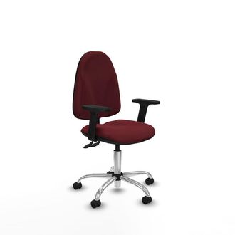 Piqueras y Crespo Piqueras Y Crespo Silla De Oficina Granate Confortable