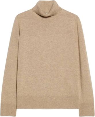 Pennyblack Jersey de cuello alto - Knitwear - Mujer - Beige - XL