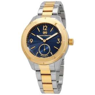 Technomarine MoonSun Quartz Blue Dial Mens Watch TM-818000