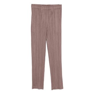 Issey Miyake Donna, Pantaloni, Marrone, M, new