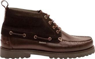 Barbour Schoenen - Heren - Veterlaarzen - Bruin - 42 EU - Schoenen