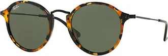 Ray-Ban RB2447 Round Fleck 1157 Mens Sunglasses Tortoiseshell Size 49