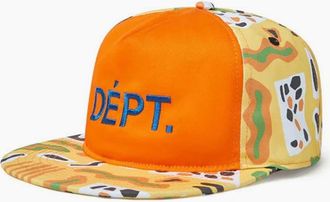 Gallery Dept. Mens Gallery Dept Limited Edition Cap in Yellow - Size: YELLOW,ONE size,attributes