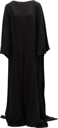 Valentino Garavani Women Long Black Womens Dress